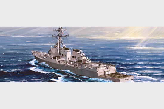 1/350 USS Destroyer DDG-82 Lassen - Click Image to Close