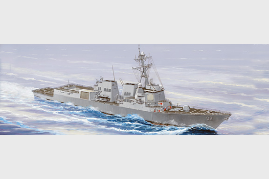 1/350 USS Destroyer DDG-92 Momsen - Click Image to Close