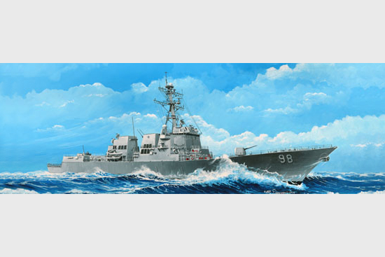 1/350 USS Destroyer DDG-98 Forrest Sherman - Click Image to Close