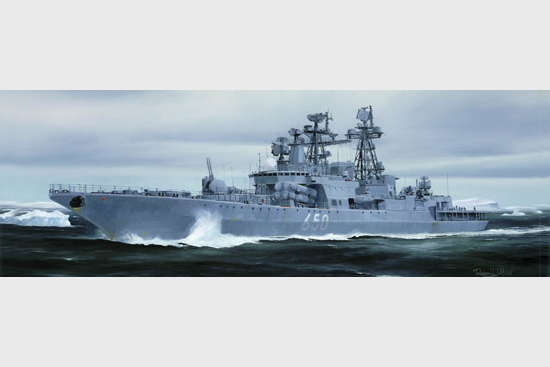 1/350 Russian Udaloy II Class Destroyer Admiral Chabanenko - Click Image to Close