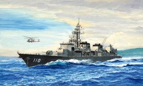 1/350 JMSDF Takanami DD-110, Takanami Class Destroyer - Click Image to Close