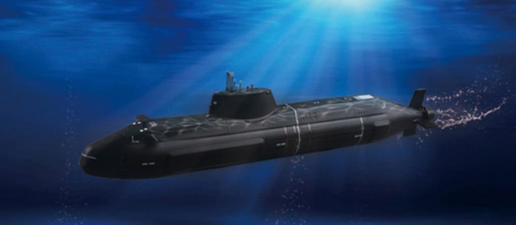 1/350 HMS Astute Class Submarine - Click Image to Close