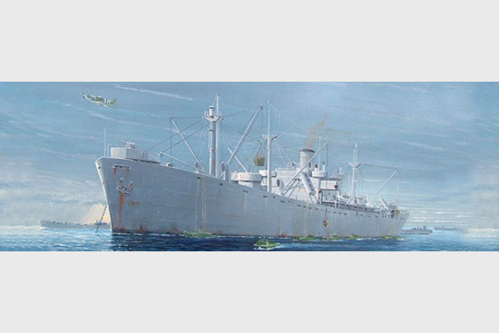 1/350 USS Liberty Ship S.S. Jeremiah O'Brien - Click Image to Close