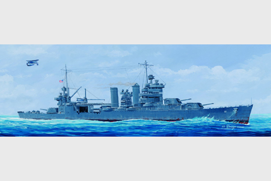 1/350 USS Heavy Cruiser CA-38 San Francisco 1942 - Click Image to Close