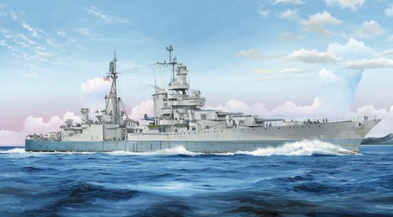 1/350 USS Indianapolis CA-35 1945 - Click Image to Close