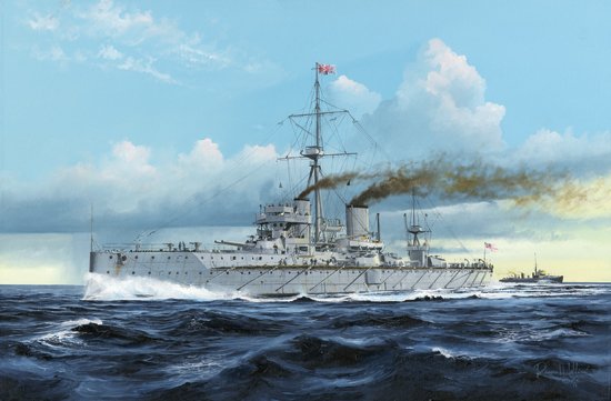 1/350 HMS Battleship Dreadnought 1907 - Click Image to Close