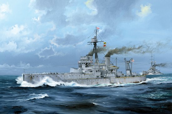 1/350 HMS Dreadnought 1918 - Click Image to Close