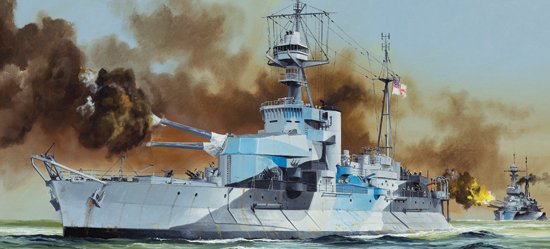 1/350 HMS Roberts Monitor - Click Image to Close