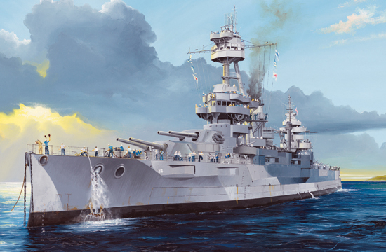 1/350 USS New York BB-34, New York Class Battleship - Click Image to Close