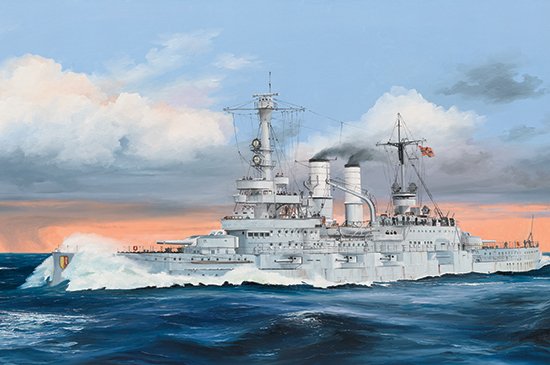 1/350 German Schleswig-Holstein Battleship 1935 - Click Image to Close