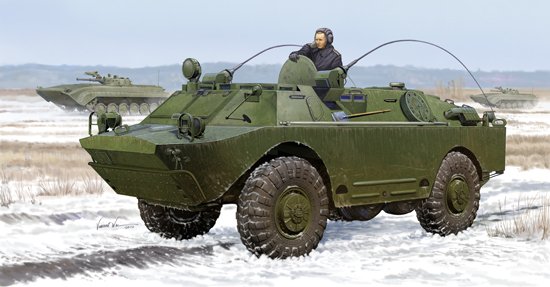 1/35 Russian BRDM-2UM - Click Image to Close