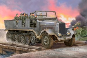 1/35 German Sd.Kfz.6 Halbkettenzugmaschine Artillerieausfuhrung