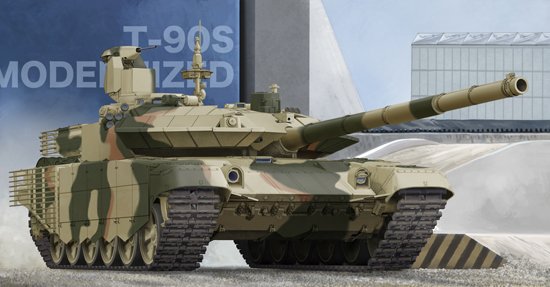 1/35 Russian T-90S Modernized - Click Image to Close