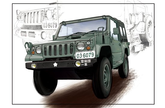 1/35 JGSDF Type 73 Light Truck (Revision Light) - Click Image to Close