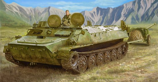 1/35 Soviet MT-LB - Click Image to Close