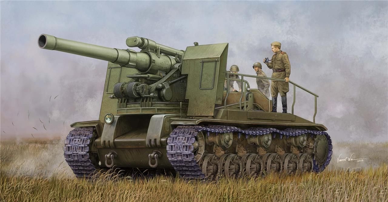 1/35 Soviet S-51 Self-Propelled Gun - Click Image to Close