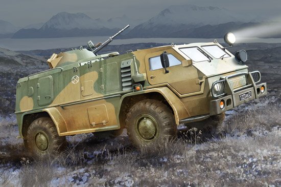 1/35 Russian GAZ39371 High-Mobility Military Vehicle - Click Image to Close