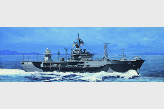 1/700 USS Amphibious Command Ship LCC-19 Blue Ridge 1997 - Click Image to Close