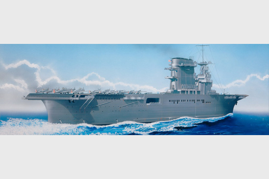 1/700 USS Aircraft Carrier CV-2 Lexington 05/1942 - Click Image to Close