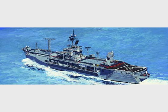 1/700 USS Amphibious Command Ship LCC-20 Mount Whitney 1997 - Click Image to Close