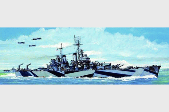 1/700 USS Heavy Cruiser CA-68 Baltimore 1944 - Click Image to Close