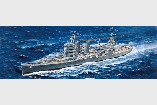 1/700 USS Heavy Cruiser CA-34 Astoria 1942 - Click Image to Close