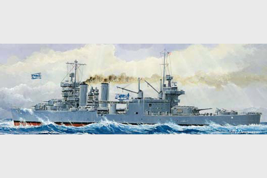 1/700 USS Heavy Cruiser CA-36 Minneapolis 1942 - Click Image to Close