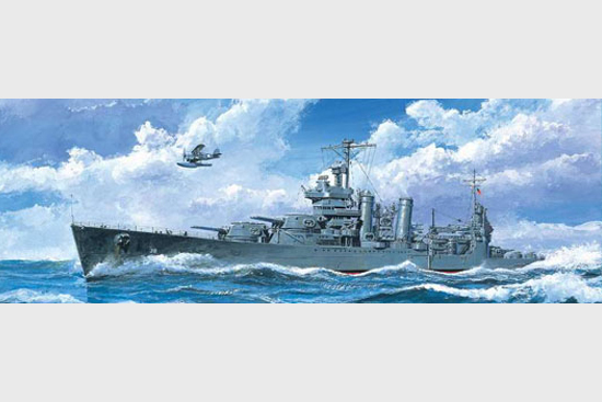 1/700 USS Heavy Cruiser CA-38 San Francisco 1942 - Click Image to Close