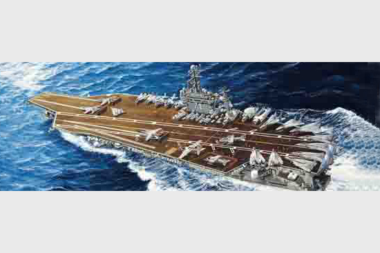 1/700 USS Aircraft Carrier CVN-71 Theodore Roosevelt 2006 - Click Image to Close