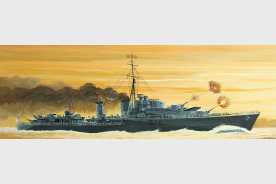 1/700 HMS Tribal Class Destroyer Eskimo (F75) 1941 - Click Image to Close