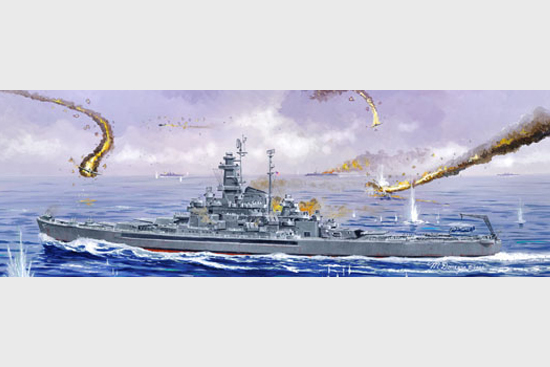 1/700 USS Battleship BB-57 South Dakota - Click Image to Close