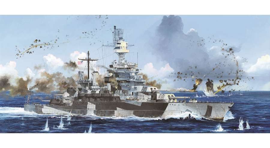 1/700 USS Colorado BB-45 1944, Colorado Class Battleship - Click Image to Close