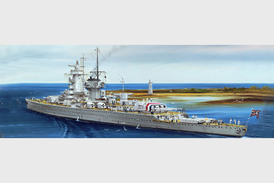 1/700 German Pocket Battleship Admiral Graf Spee 1937 - Click Image to Close