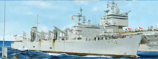 1/700 USS Fast Combat Support Ship AOE-4 Detroit - Click Image to Close