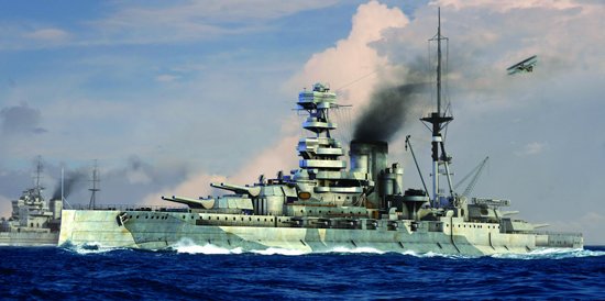 1/700 HMS Barham 1941 - Click Image to Close