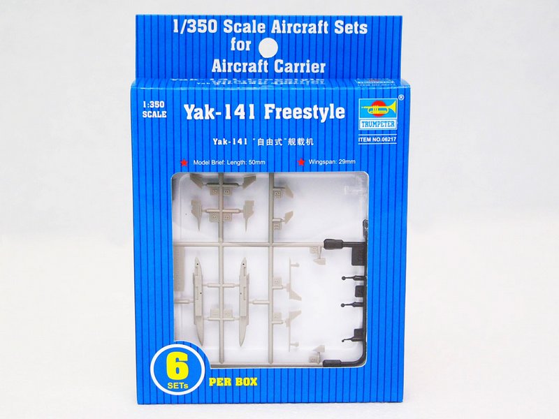 1/350 Yak-141 Freestyle - Click Image to Close