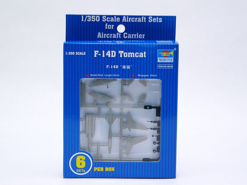 1/350 F-14D Tomcat - Click Image to Close