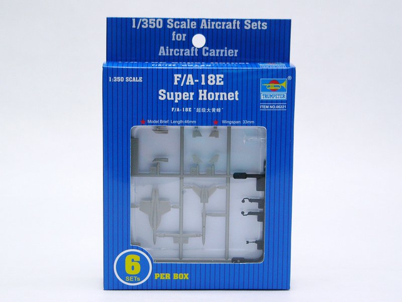 1/350 F/A-18E Super Hornet - Click Image to Close