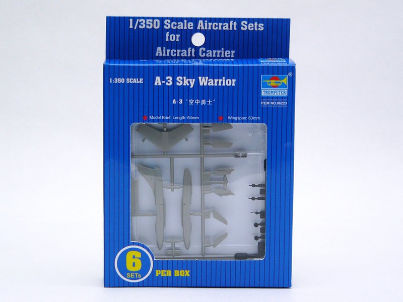 1/350 A-3D Sky Warrior - Click Image to Close