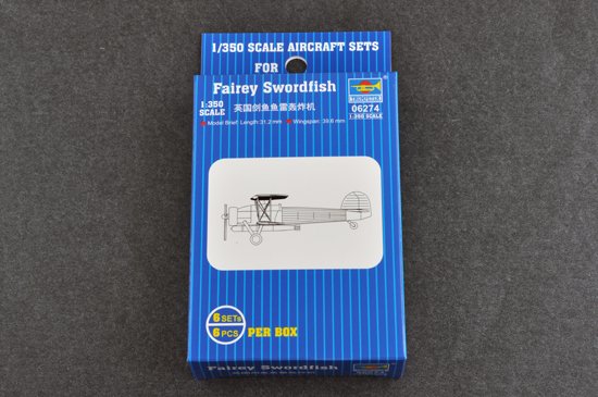 1/350 Fairey Swordfish - Click Image to Close