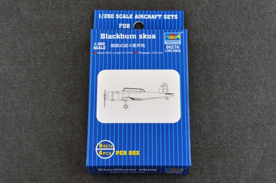 1/350 Blackburn Skua - Click Image to Close