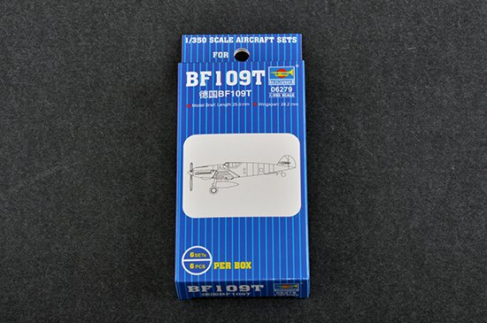 1/350 Bf109T - Click Image to Close