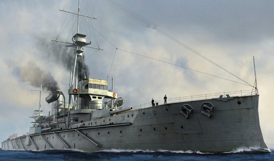 1/700 HMS Battleship Dreadnought 1907 - Click Image to Close