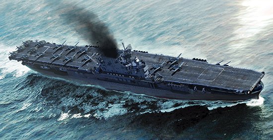 1/700 USS Enterprise CV-6, Yorktown Class Aircraft Carriers - Click Image to Close