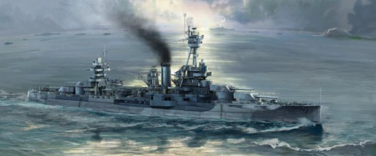 1/700 USS New York BB-34 Battleship - Click Image to Close