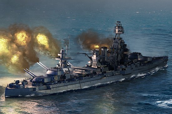 1/700 USS Texas BB-35, New York Class Battleship - Click Image to Close