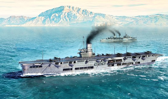 1/700 HMS Ark Royal 1939 - Click Image to Close