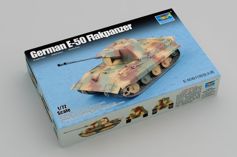 1/72 German E-50 Flakpanzer - Click Image to Close