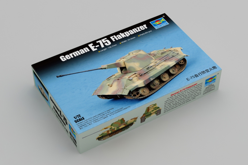 1/72 German E-75 Flakpanzer - Click Image to Close