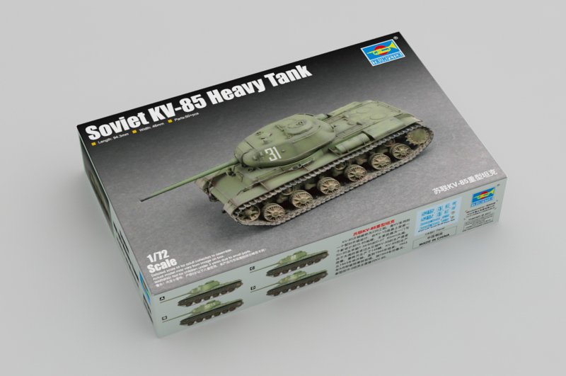 1/72 Soviet KV-85 Heavy Tank - Click Image to Close